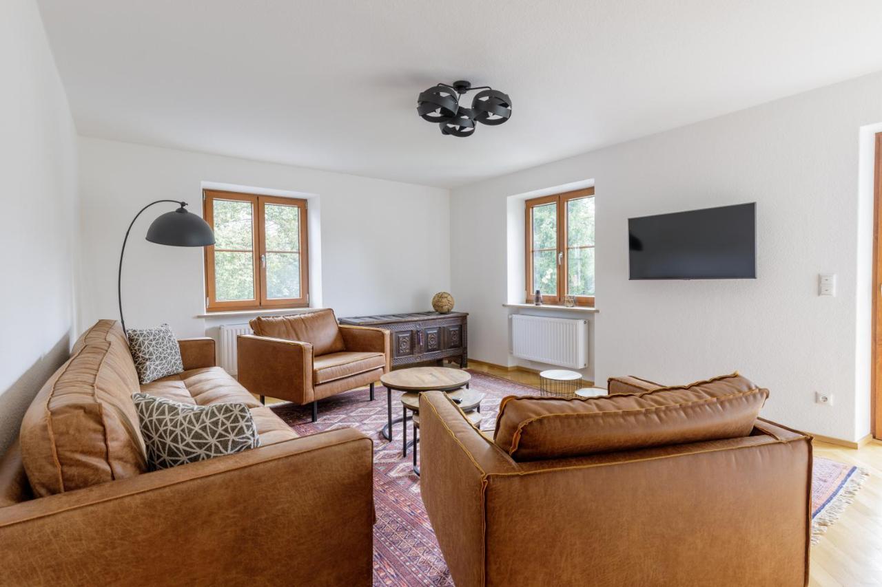 Stadtvilla Falkenstein Füssen Dış mekan fotoğraf