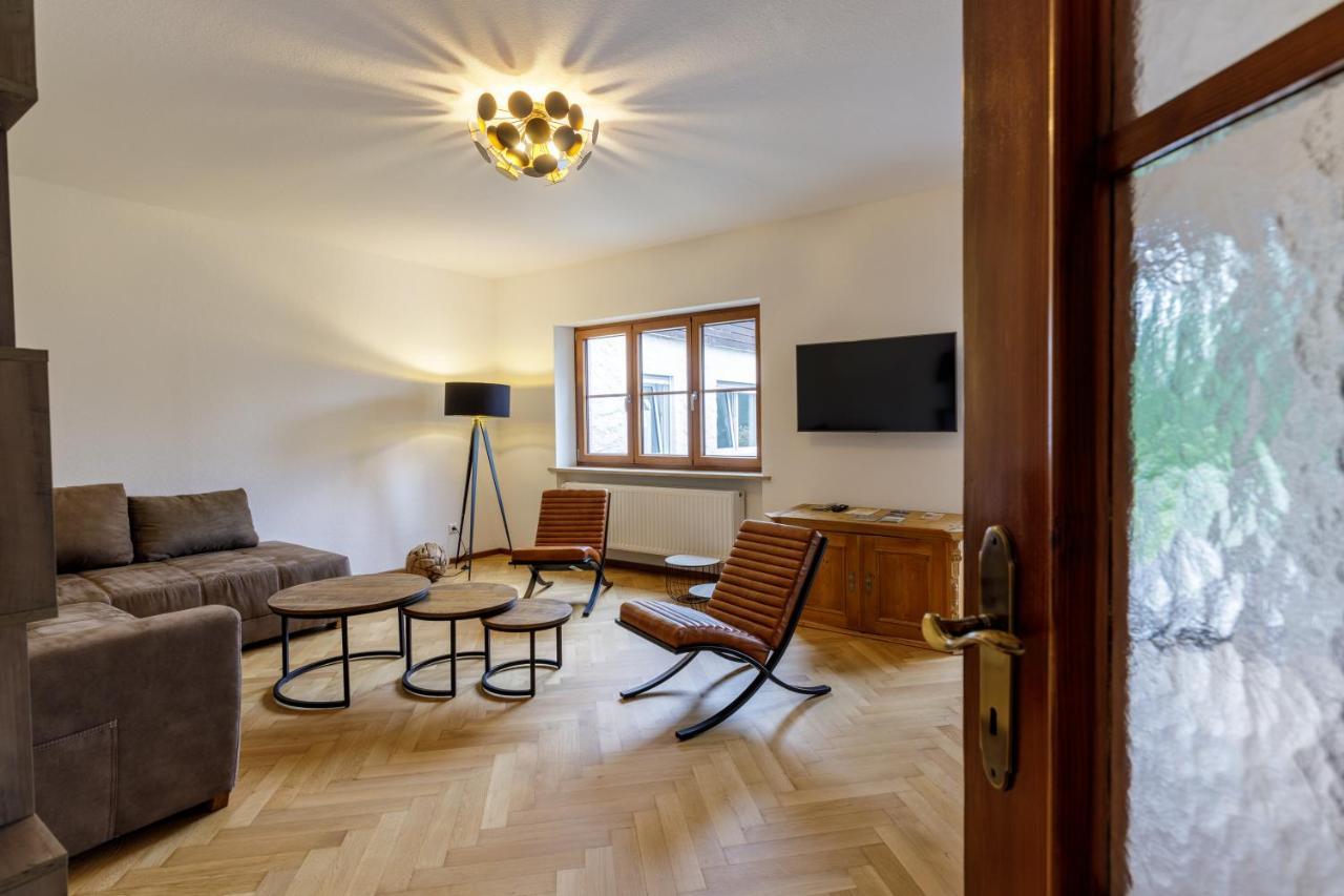 Stadtvilla Falkenstein Füssen Dış mekan fotoğraf