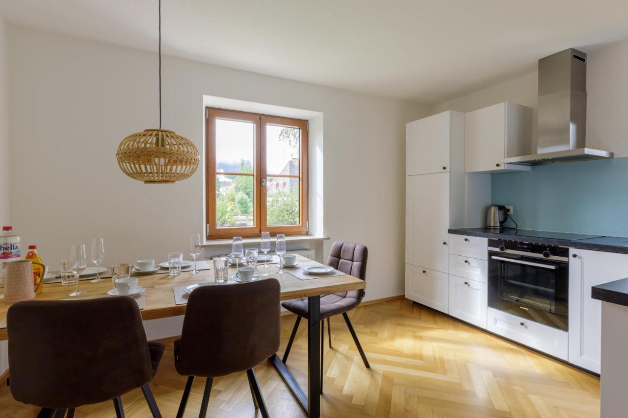 Stadtvilla Falkenstein Füssen Dış mekan fotoğraf