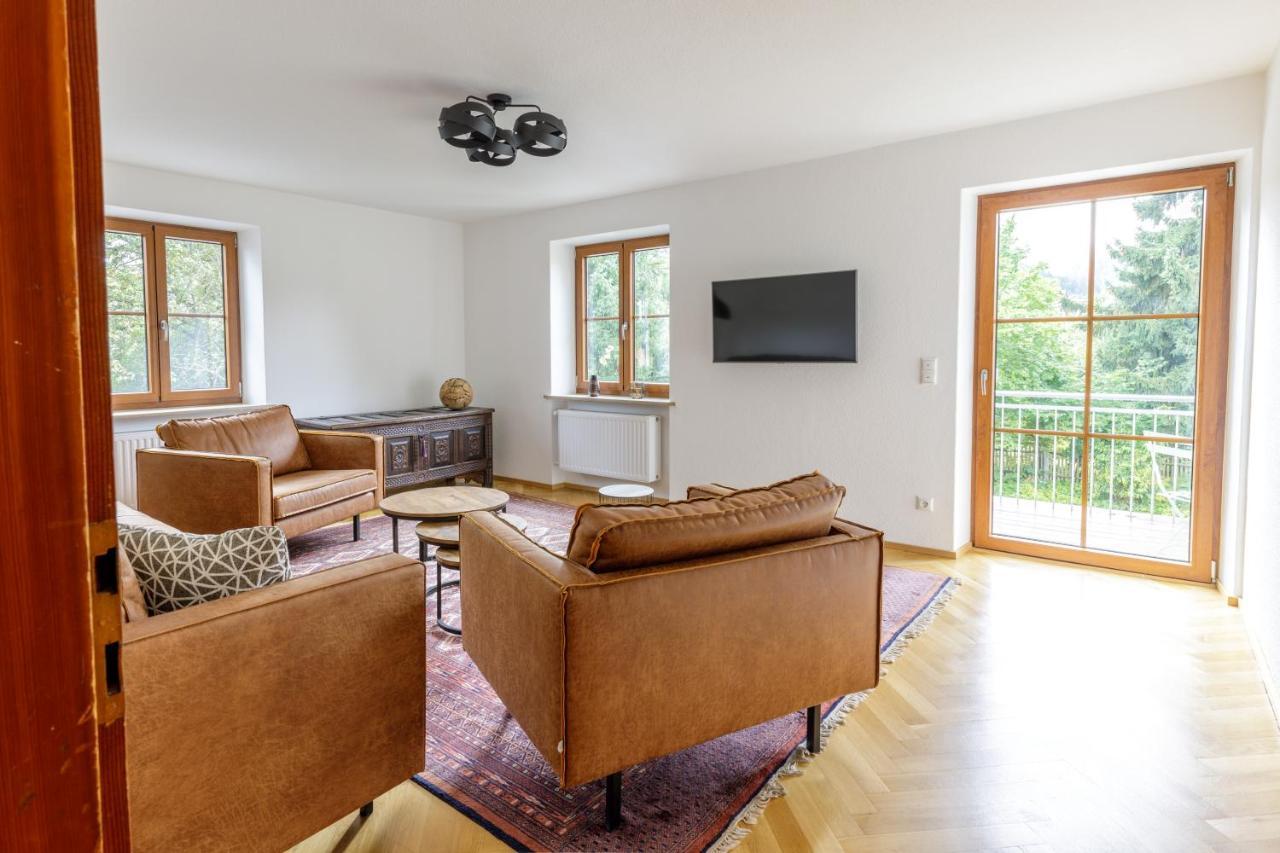 Stadtvilla Falkenstein Füssen Dış mekan fotoğraf