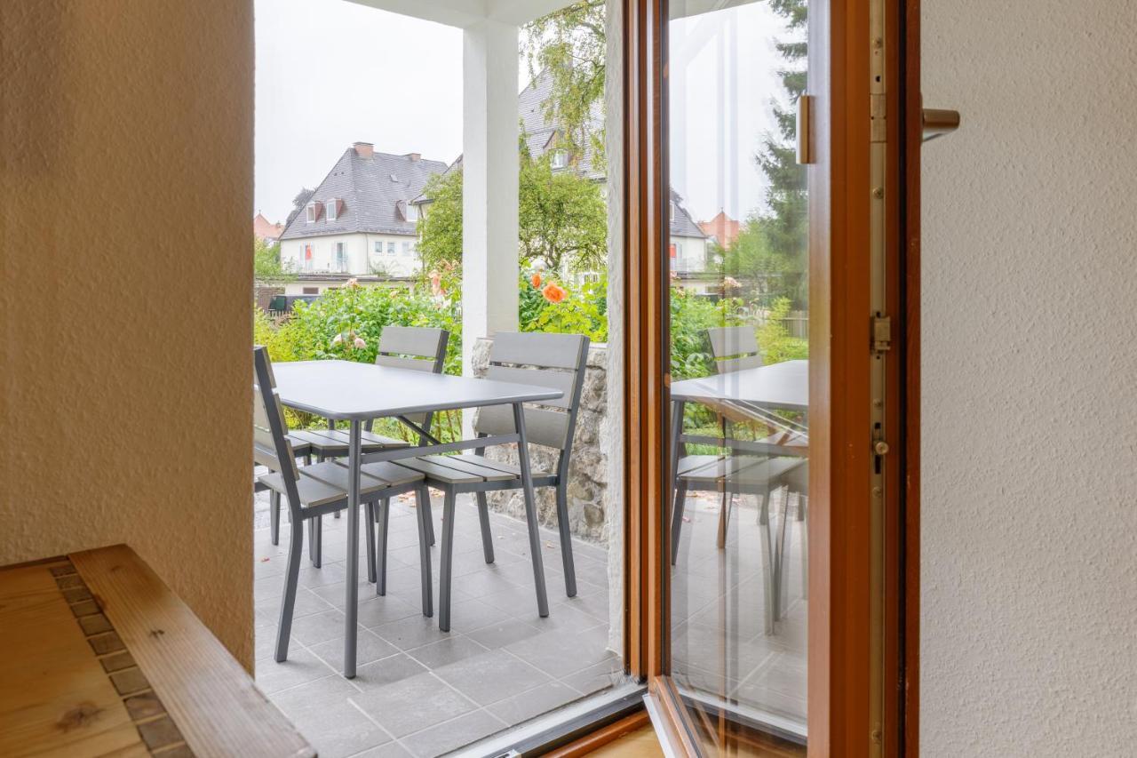 Stadtvilla Falkenstein Füssen Dış mekan fotoğraf