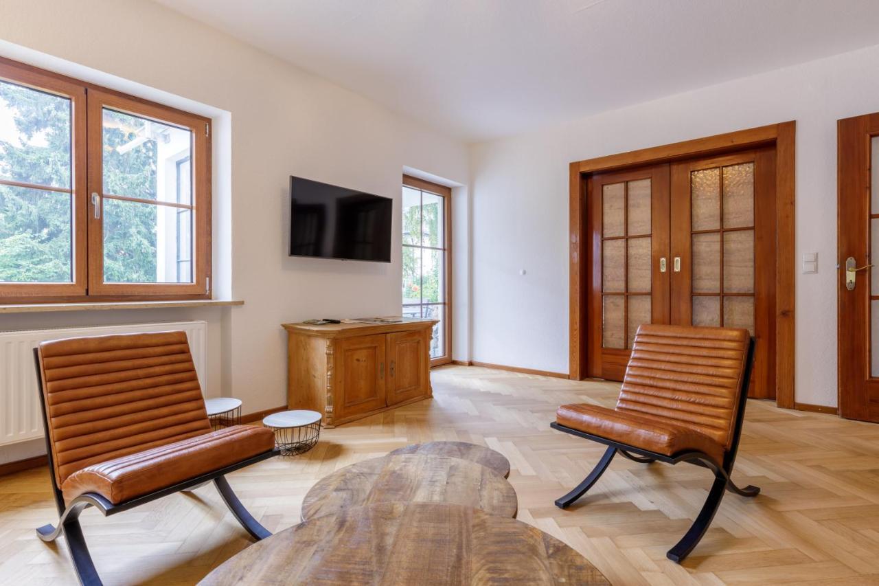 Stadtvilla Falkenstein Füssen Dış mekan fotoğraf