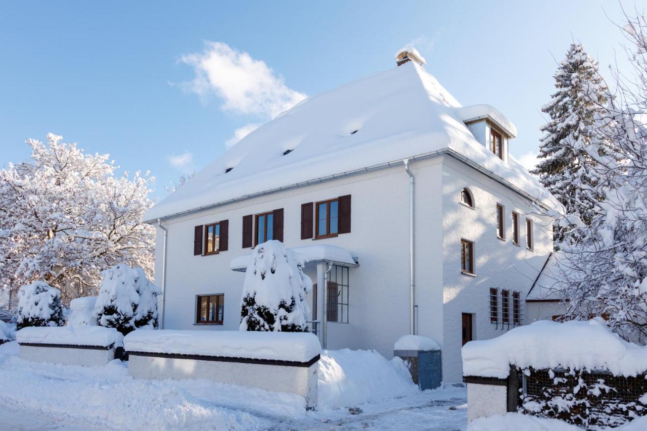 Stadtvilla Falkenstein Füssen Dış mekan fotoğraf