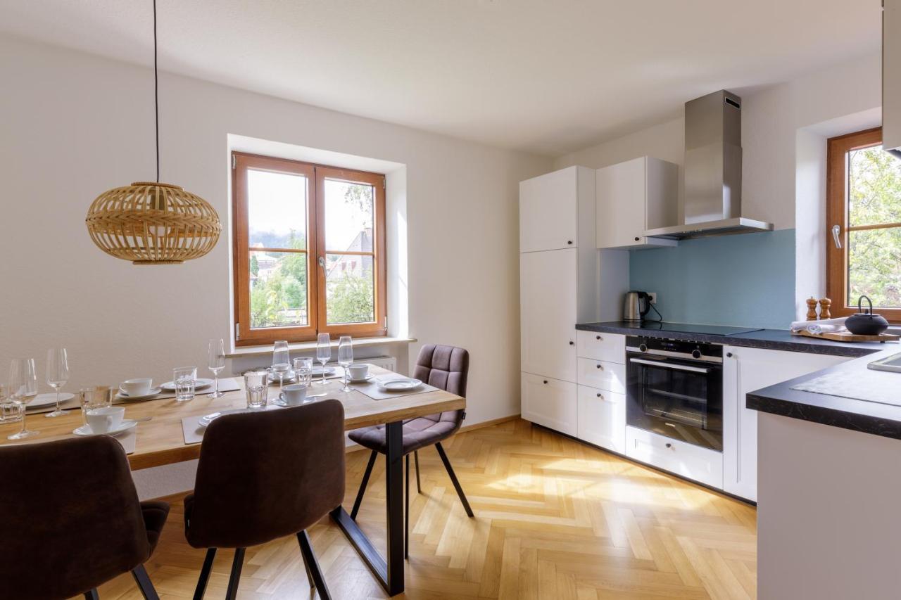 Stadtvilla Falkenstein Füssen Dış mekan fotoğraf