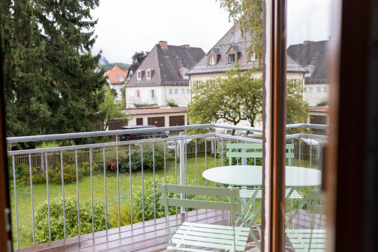 Stadtvilla Falkenstein Füssen Dış mekan fotoğraf