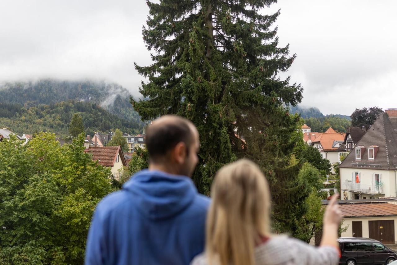Stadtvilla Falkenstein Füssen Dış mekan fotoğraf
