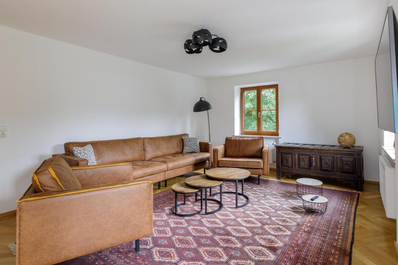 Stadtvilla Falkenstein Füssen Dış mekan fotoğraf