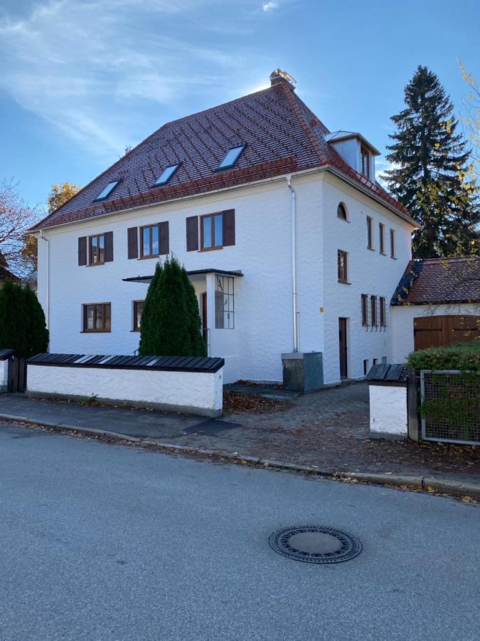 Stadtvilla Falkenstein Füssen Dış mekan fotoğraf
